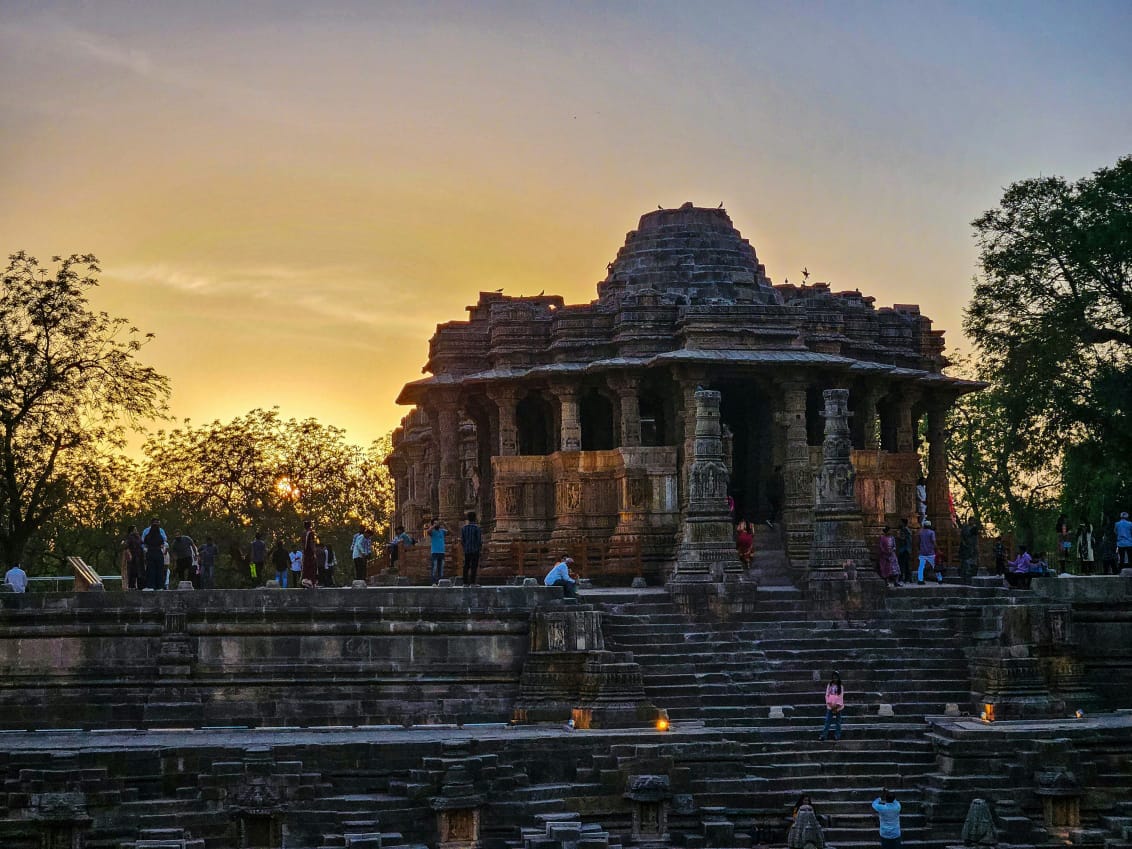 Modhera Sun Temple